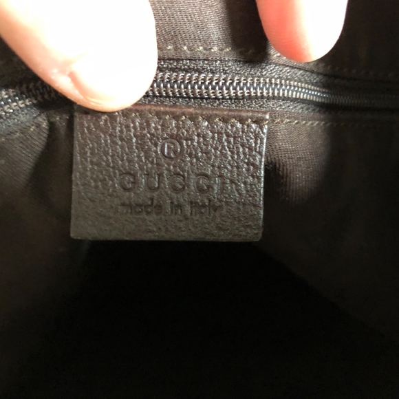 Gucci Abbey Hobo Monogram Bag - Picture 6 of 8